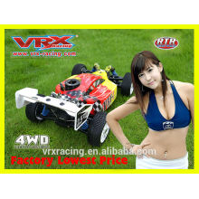 Escala de 1/8 Off-Road Buggy Nitro RC, Nitro RC Buggy do Vrx corridas